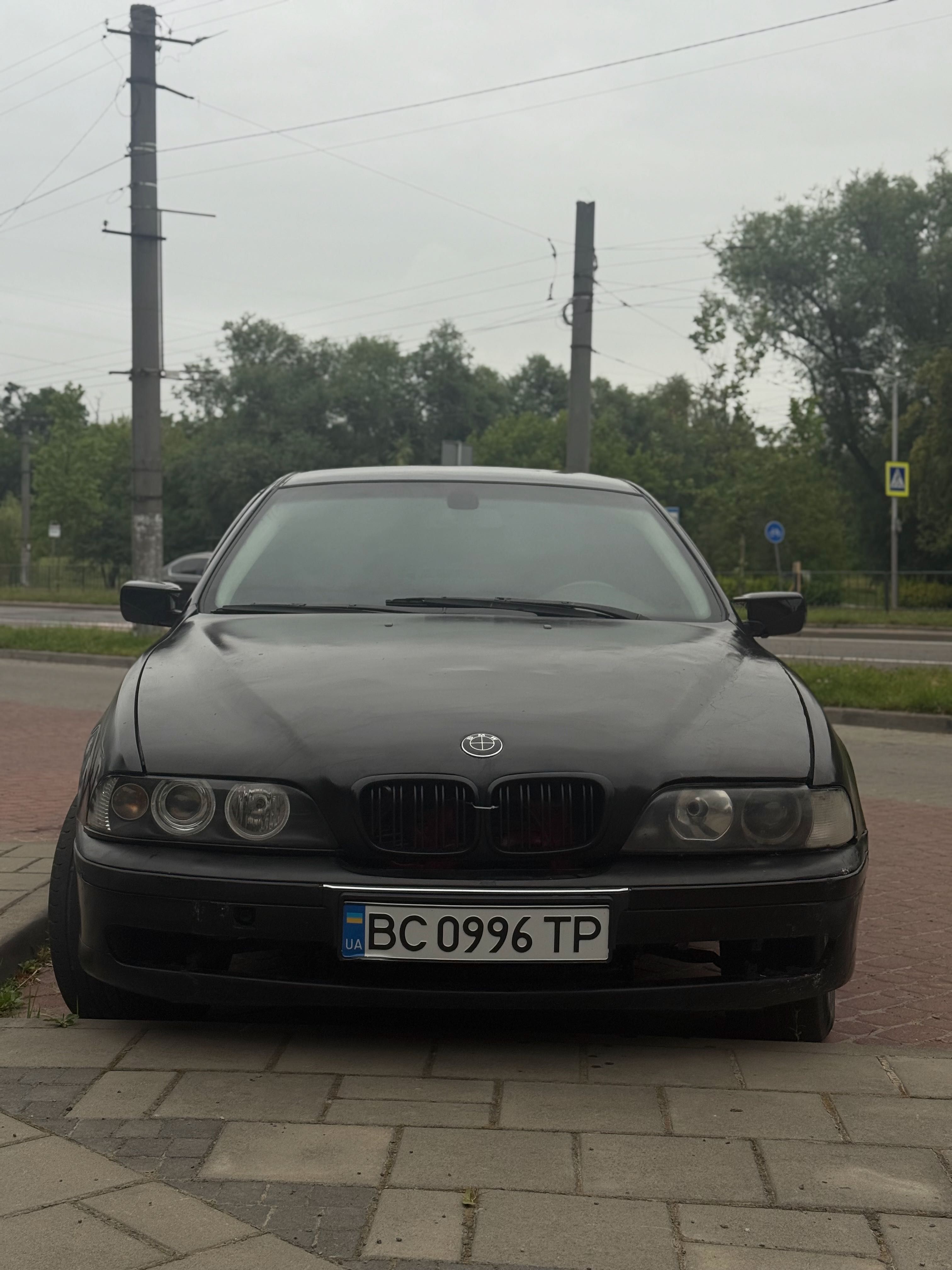 (Бмв)BMW E39 525 (БМВ 2,5)М52В25