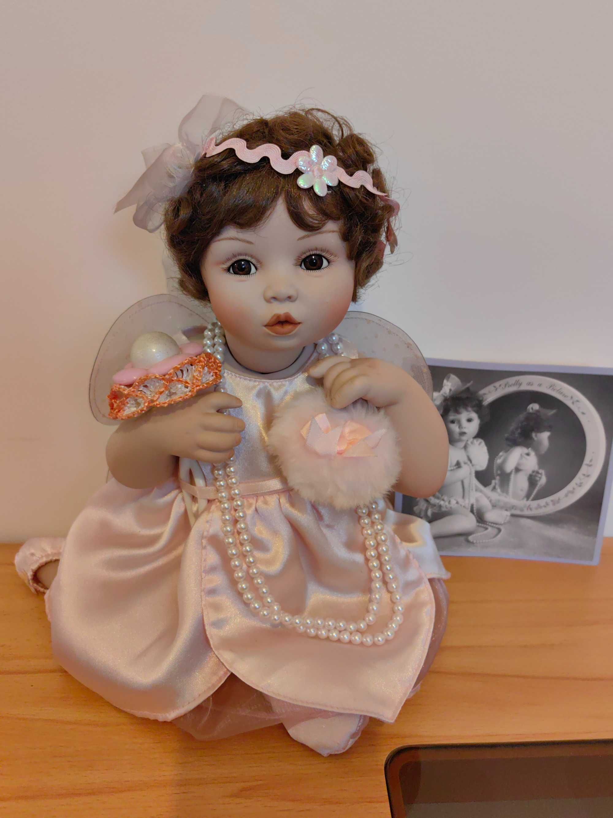 Princess - Lalka ceramiczna Ashton Drake Dolls z certyfikatem