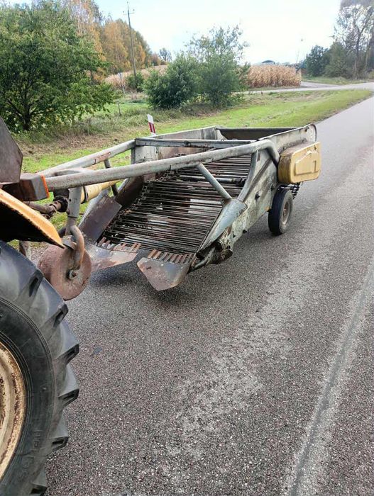 Kopaczka elewatorowa 0.20 setnych od nowości kopala