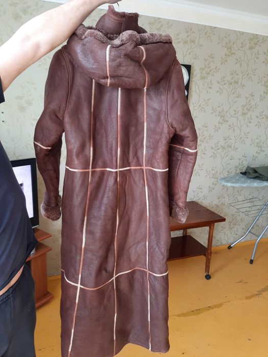 Новая натуральная женская дубленка