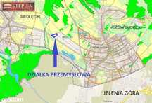 Działka przemysłowa Jeżów Sudecki