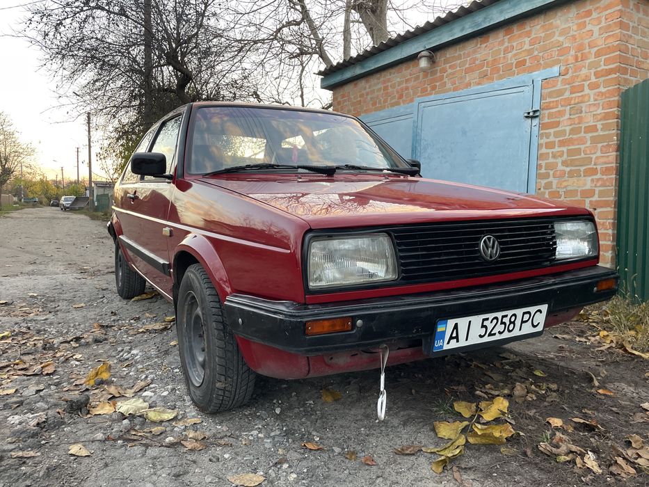 Jetta 2| 1.6 газ/бензин