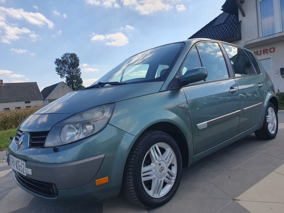 RENAULT Megane Scenic II * * 2.0L Benzyna + LPG * PANORAMA NAVIGACJA *