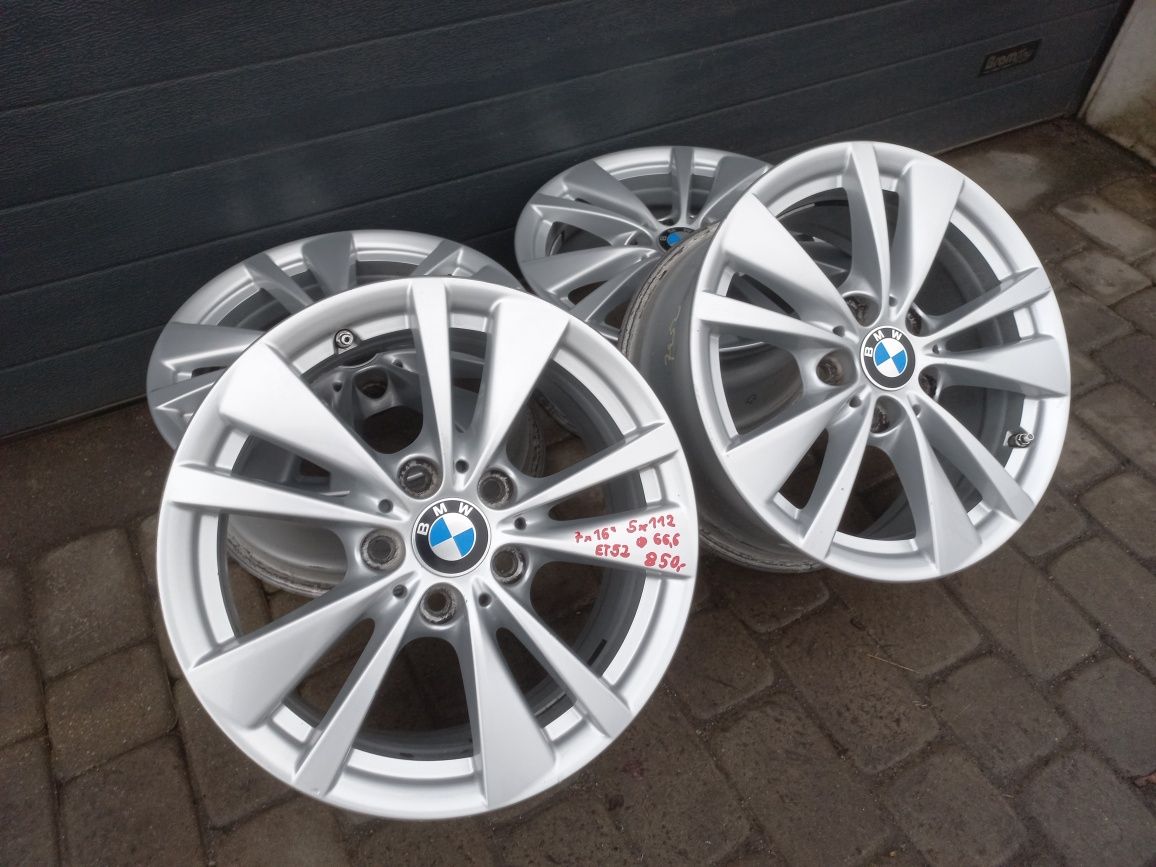 Oryginalne alufelgi 16" 5x112 BMW