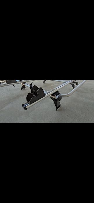 Рейлинг бмв ( багажник) для перевозки велосипеда