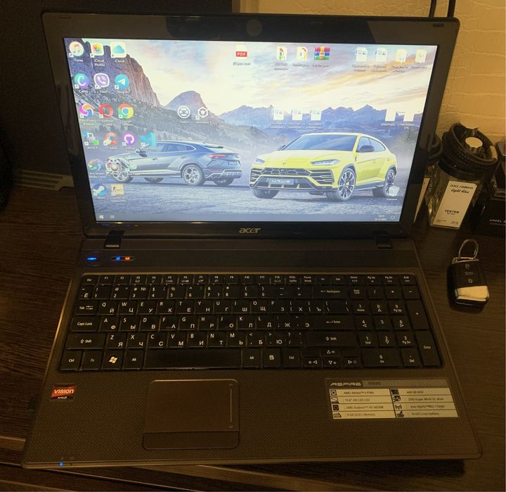 Acer Aspire 5552G