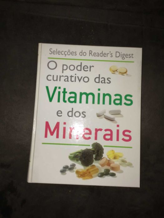 livro o poder curativo das vitaminas e dos minerais
