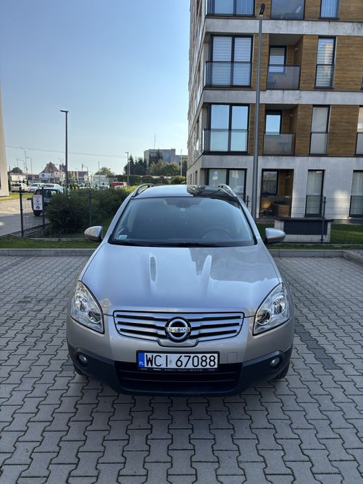 Nissan Qashqai+2 Benzyna