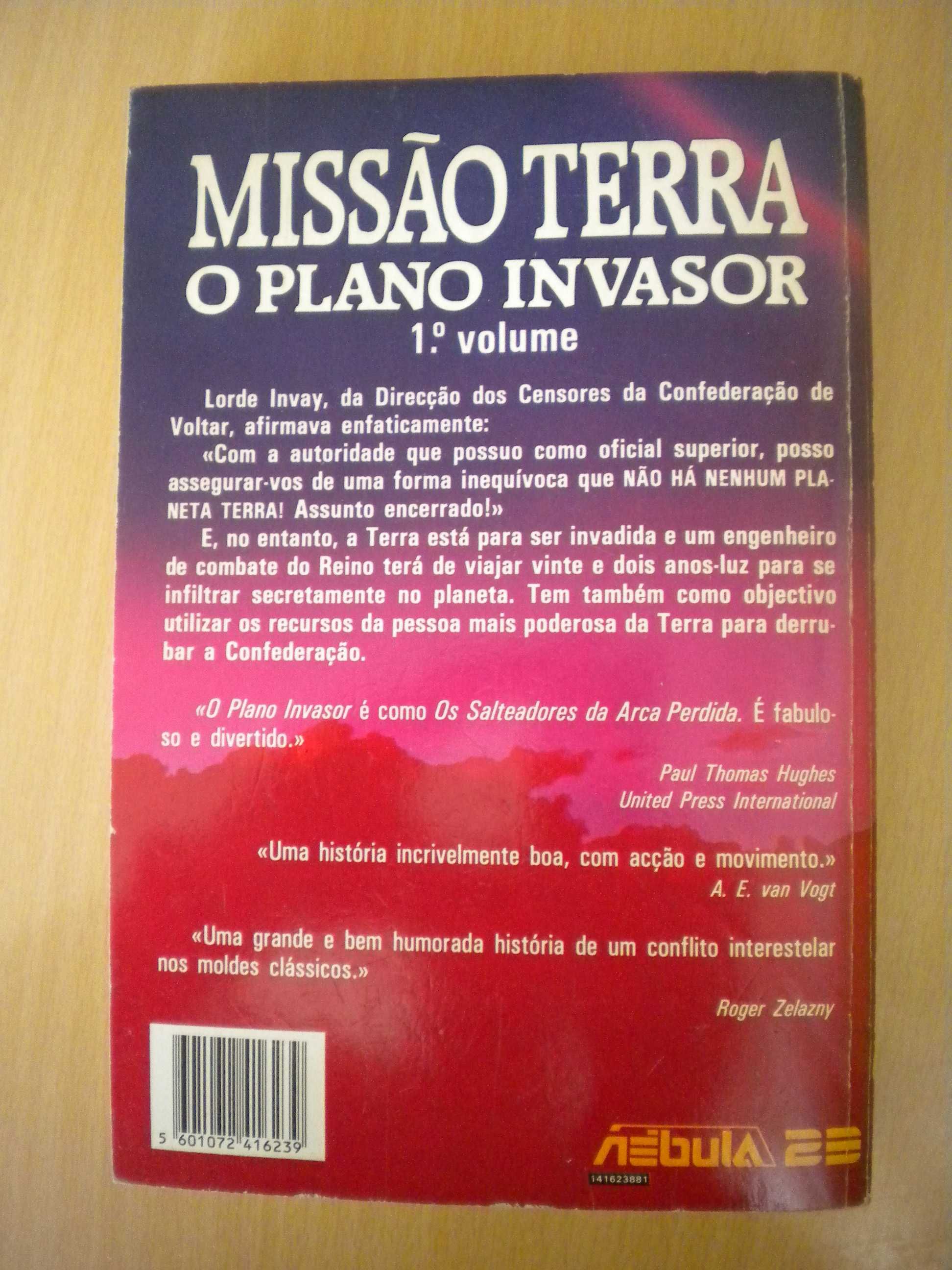 Missão Terra I e II
de L- Ron Hubbard
