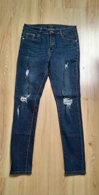 Spodnie damskie jeans