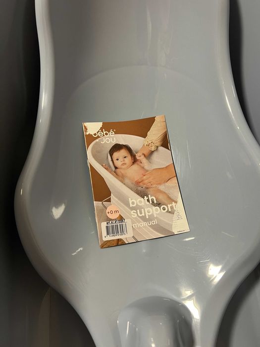 Conjunto de Banheira de Bebé Bebe Jou Led Sense Sky Blue