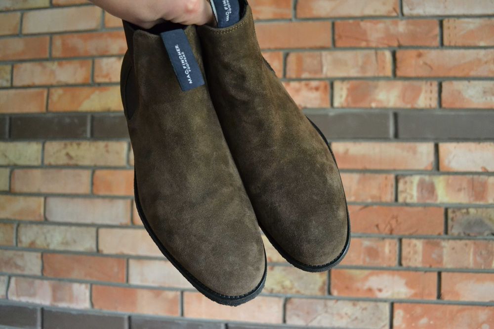 Челси Ботинки Mac. Fincher Оригинал Размер 42 Стелька 27 см