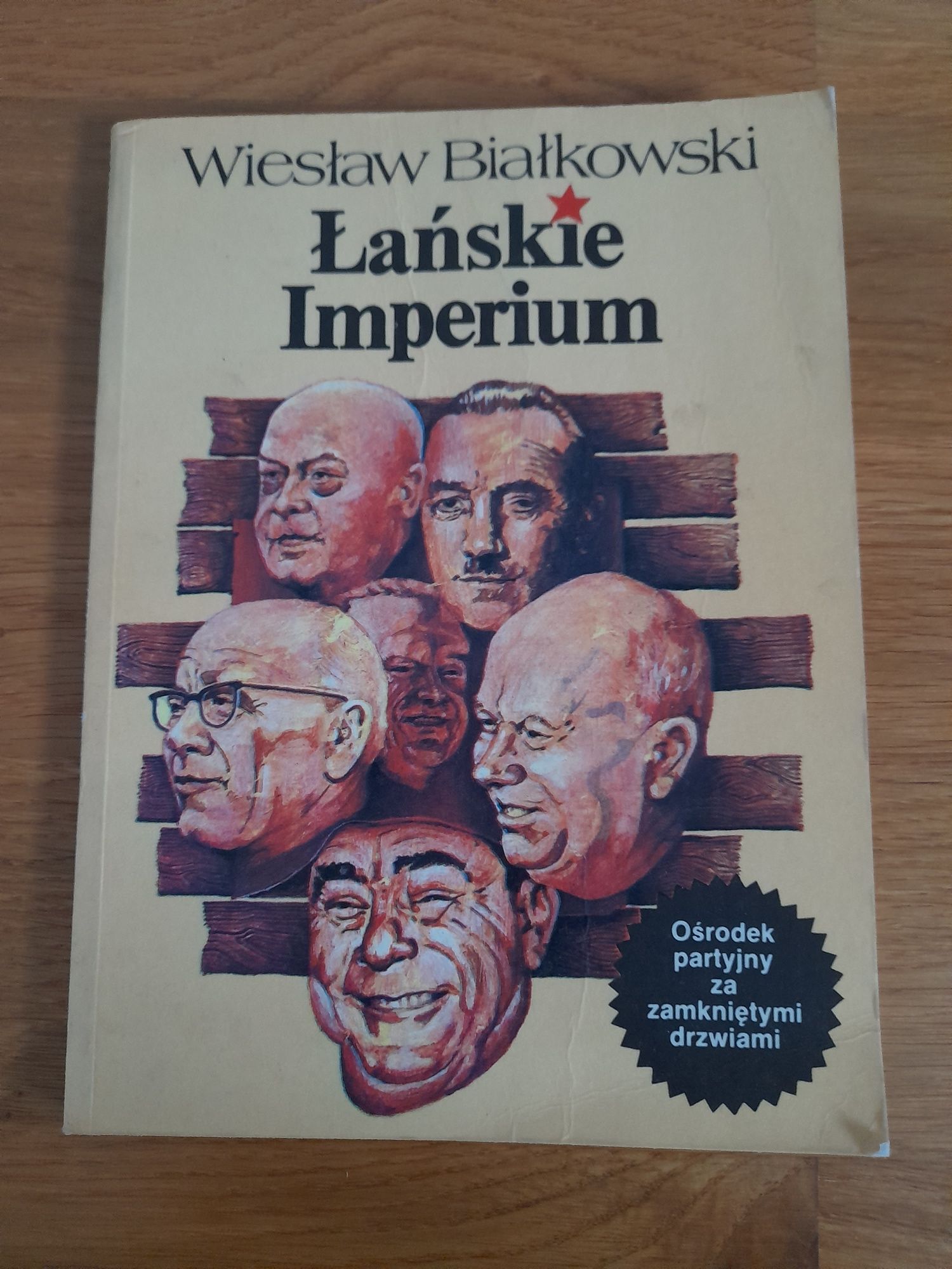 Książka, Wiesław Białkowski, łańskie imperium