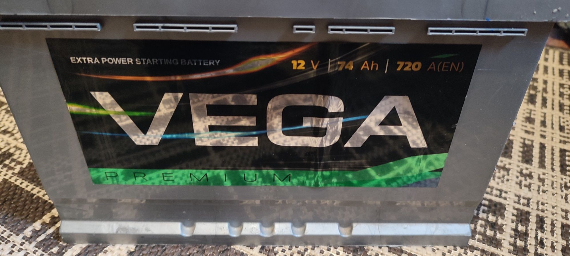 Акумулятор Vega 74 ah