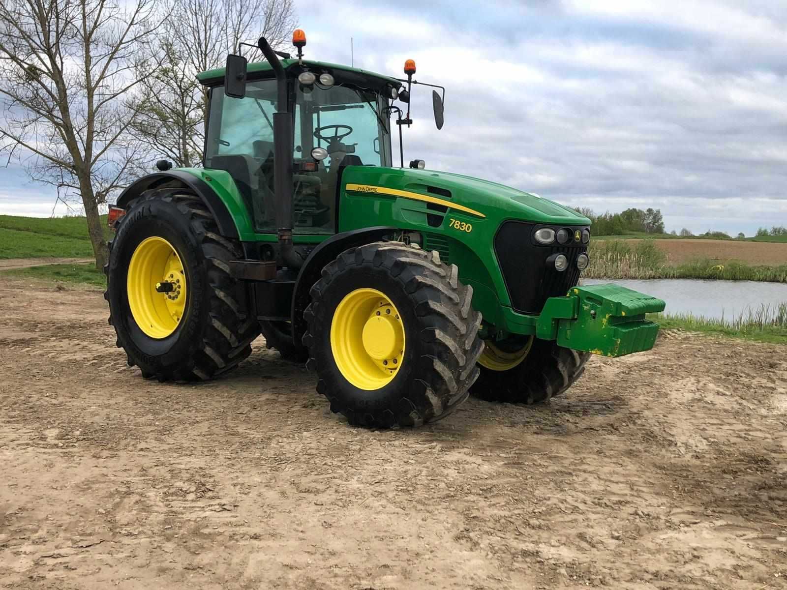 John Deere 7830 Pneumatyka {7930, 7730, 7820, 7920}