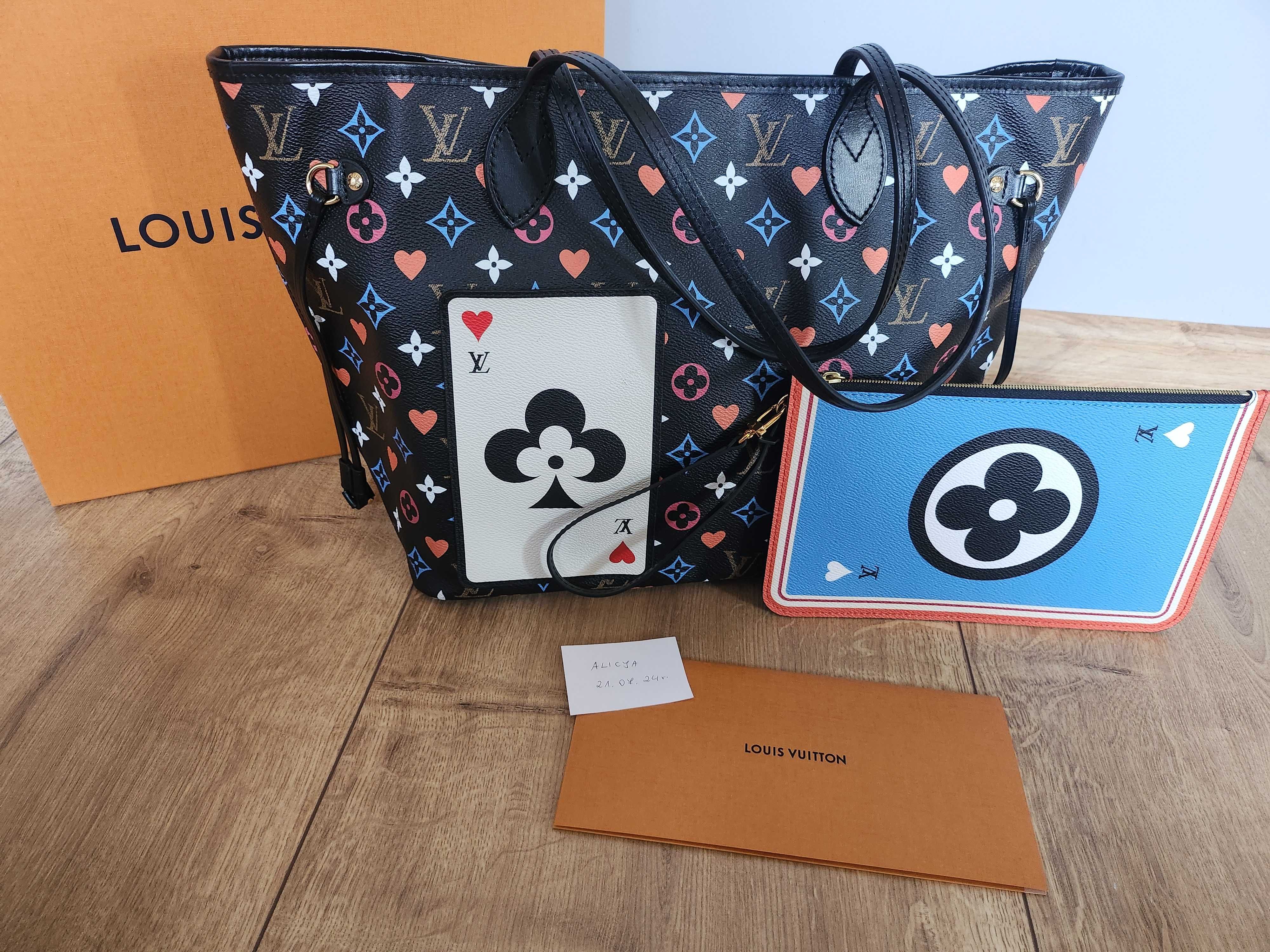 Oryginalna torebka Louis Vuitton Neverfull rozmiar MM