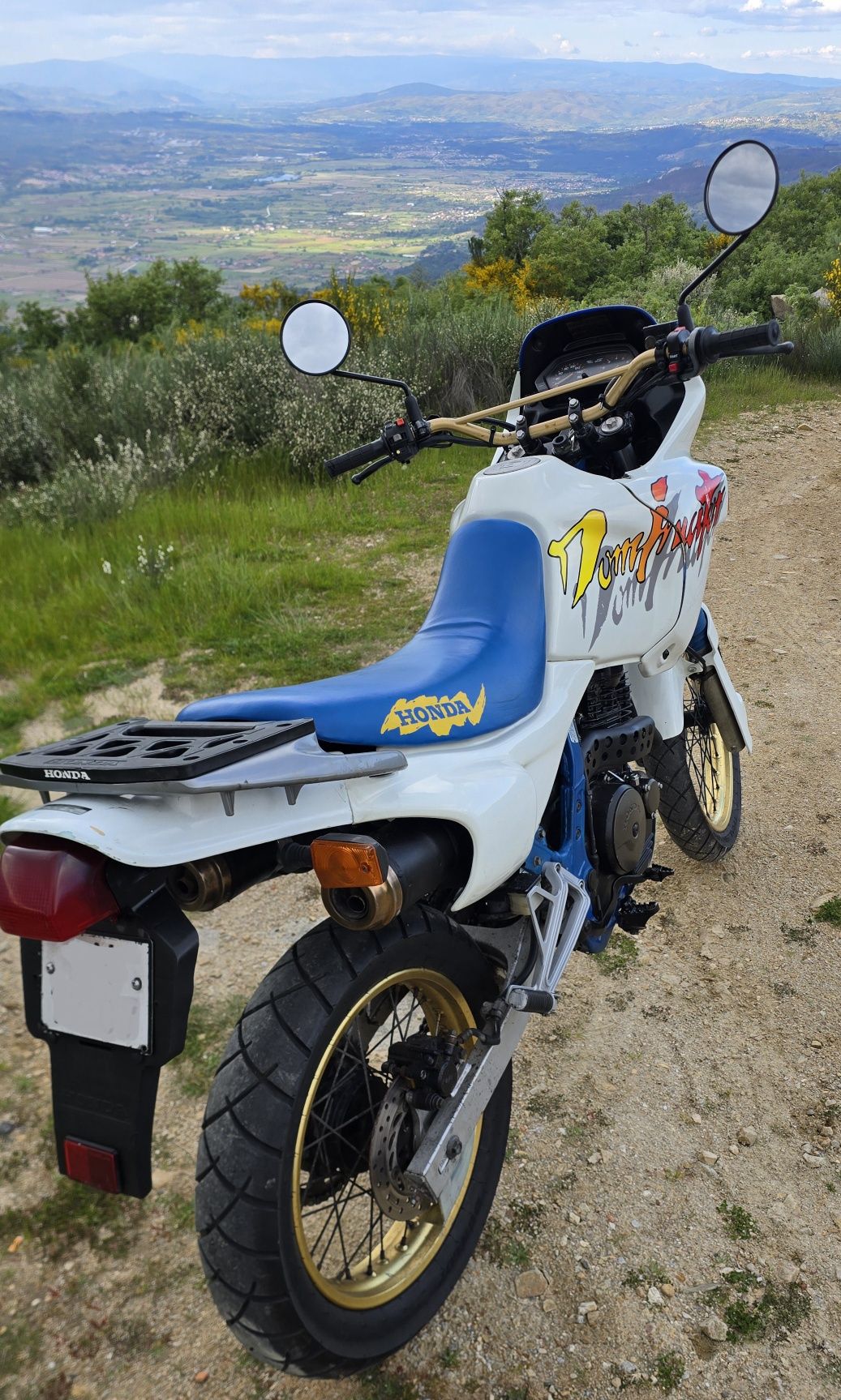 Honda Dominator NX650 A2