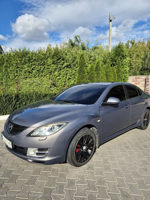 Mazda 6 gh 2008 року