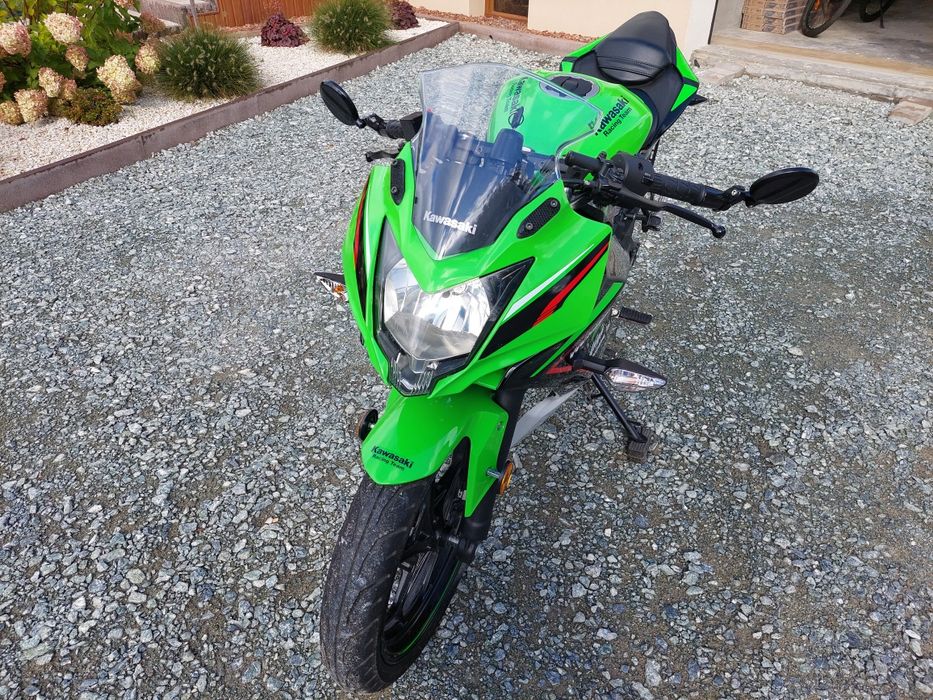Kawasaki NINJA 125  23 rok ładny polecam zobacz warto z Niemiec