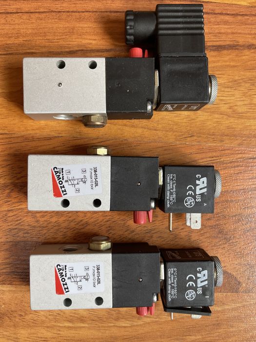 Пневмораспределитель Camozzi 338-015-02-IL