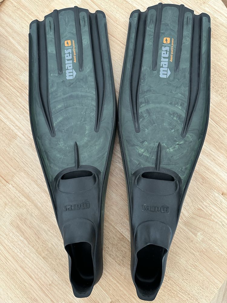 Barbatanas MARES Avanti Quattro Power (Verde - 42/43)