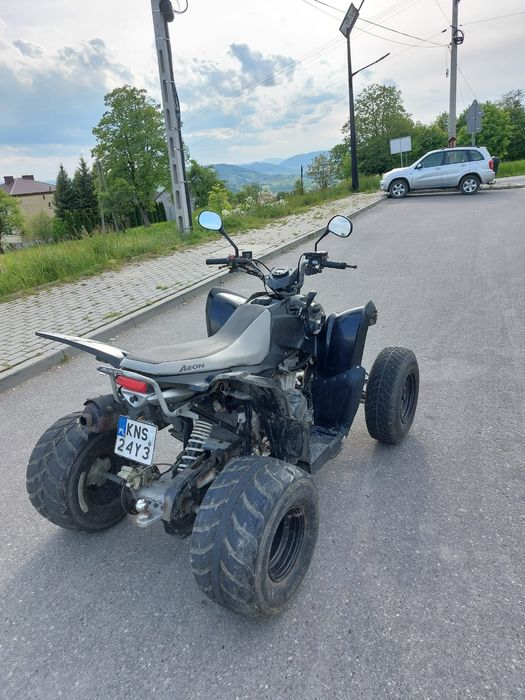 Quad Lucky star , Aeon Cobra 350 Zarejstrowany,