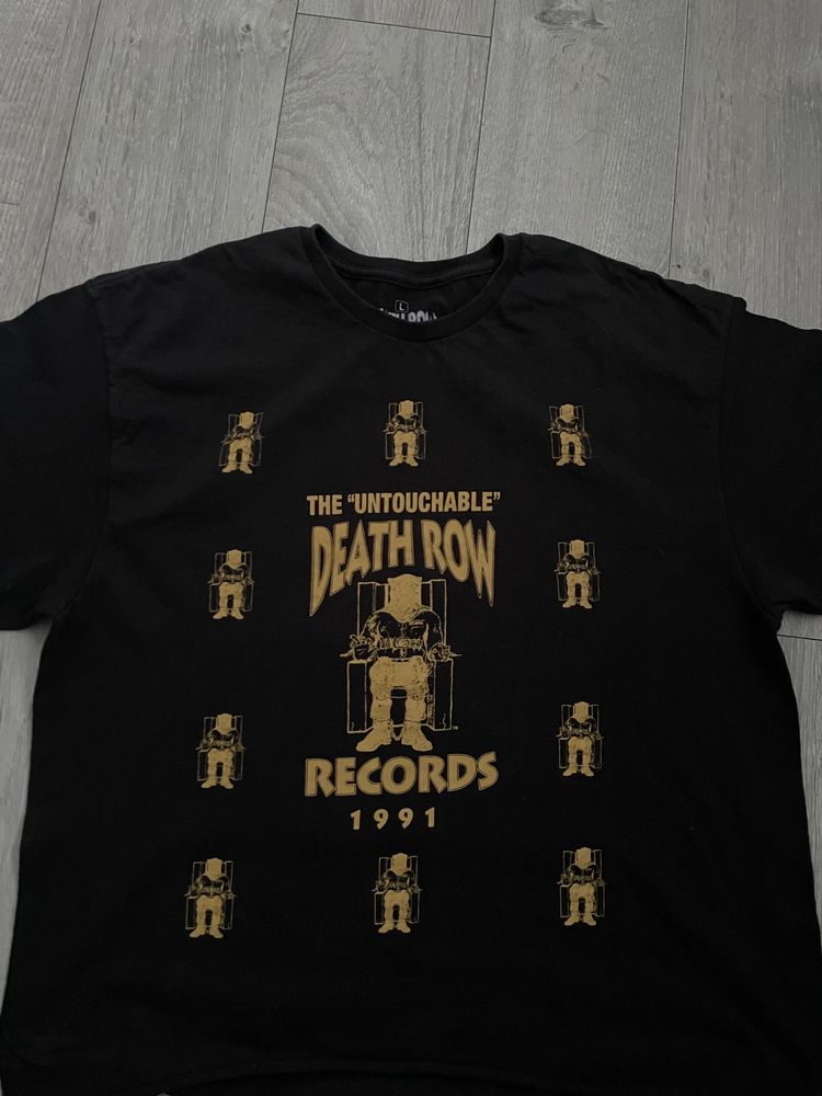 Тишка футболка худи Death row records ecko hiphop element fox sk8 y2k