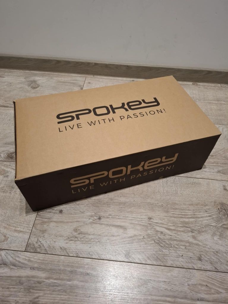 Rowerek biegowy Spokey WOO-Ride duo drewniany NOWY