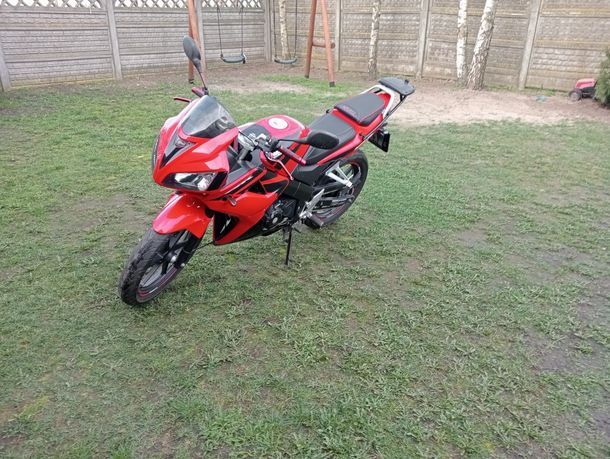 Honda CBR 125 rok 2009