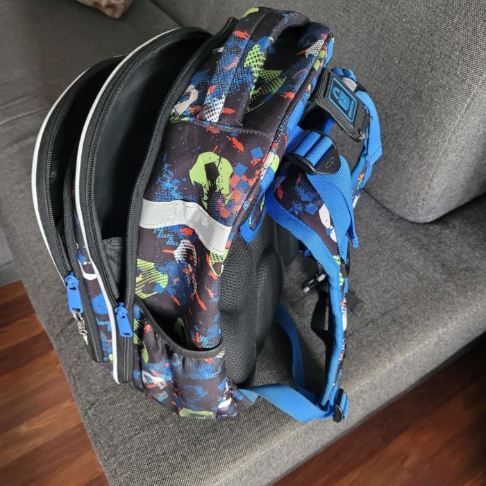 Plecak szkolny Coolpack football