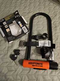 Zabezpieczenie rowerowe U-lock Kryptonite Evolution STD