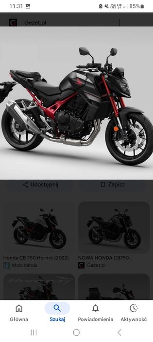 Honda hornet 750 silnik swap quad rama z dokumentami lagi lampa felga