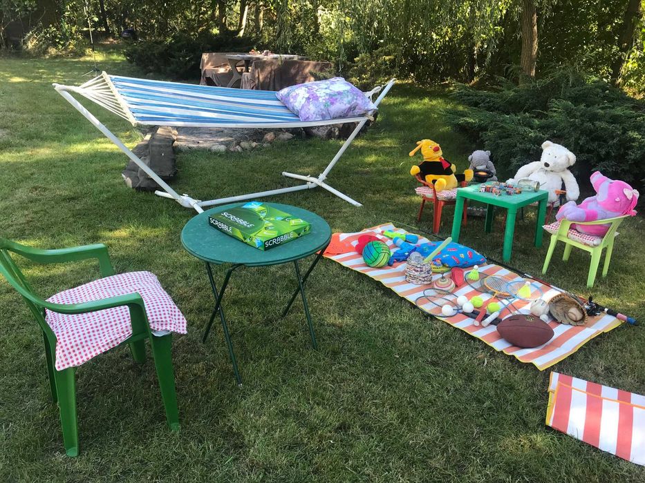 Ślimakowa Chatka Domek dębowy do wynajęcia w pełni wyposażony