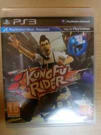 Gra PS3 Kung Fu Rider potrzebny zestaw Move PS3 MŁAWA