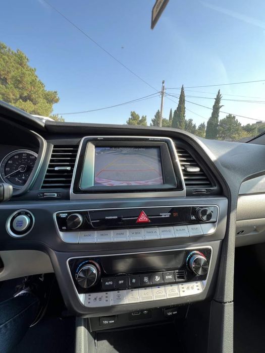 Hyundai Sonata 2017 рік