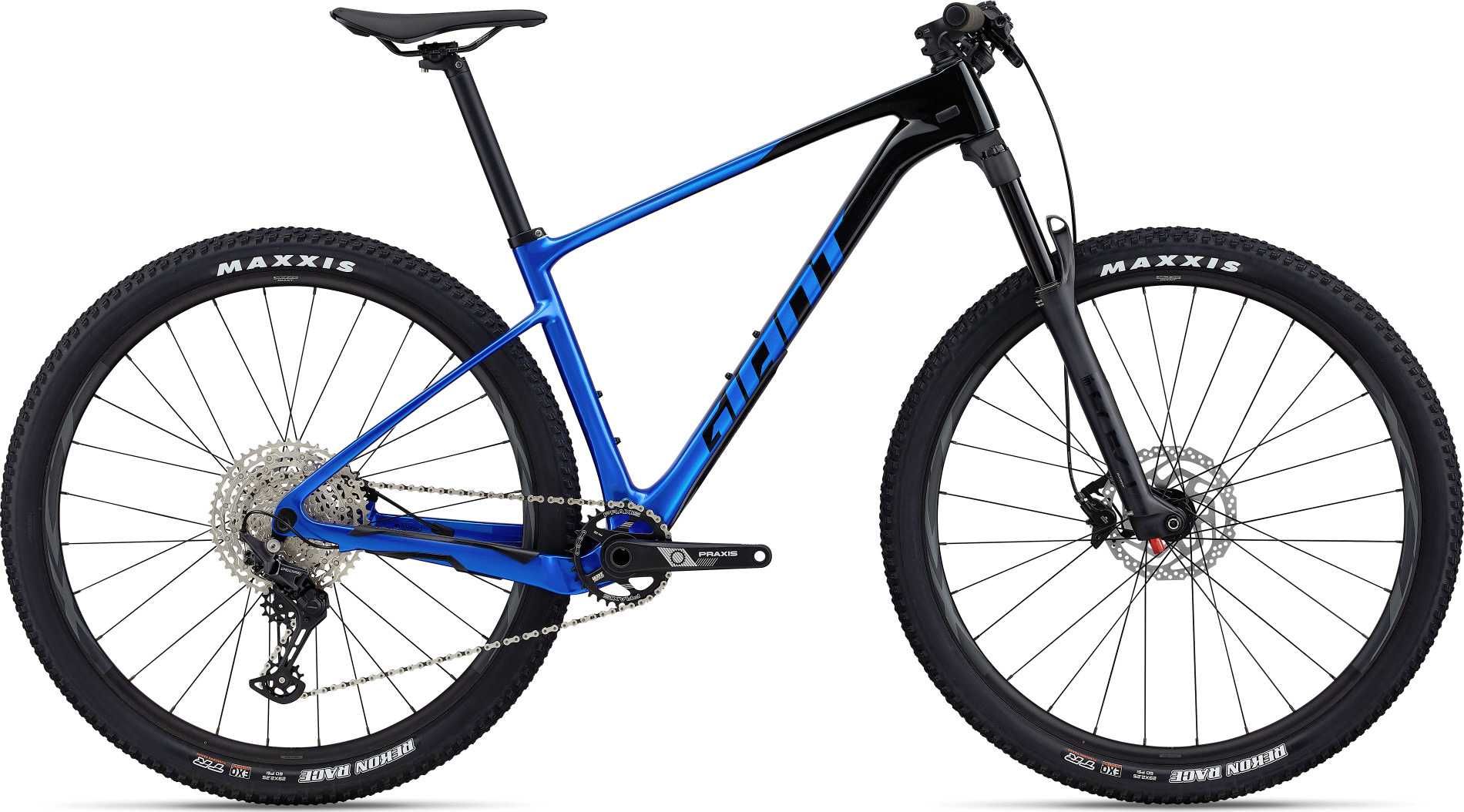 Nowy rower Giant XTC Advanced 29 3 Black Sapphire rozmiar L