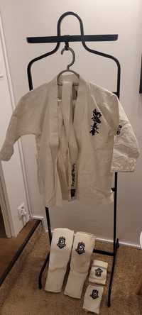 Strój karate kyokushin 128