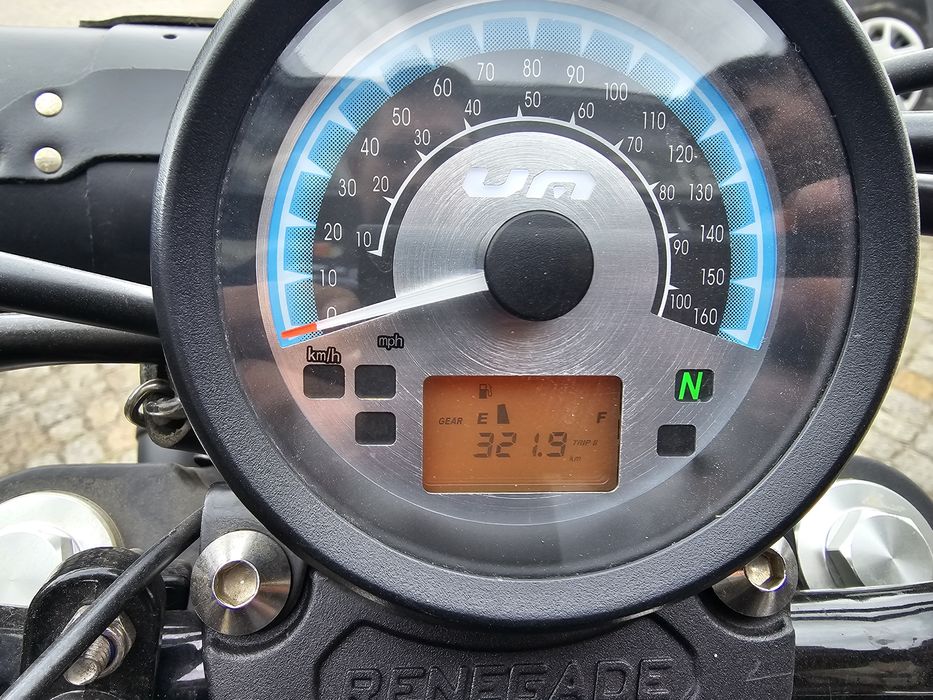 Motocykl 125ccm3 Renegade