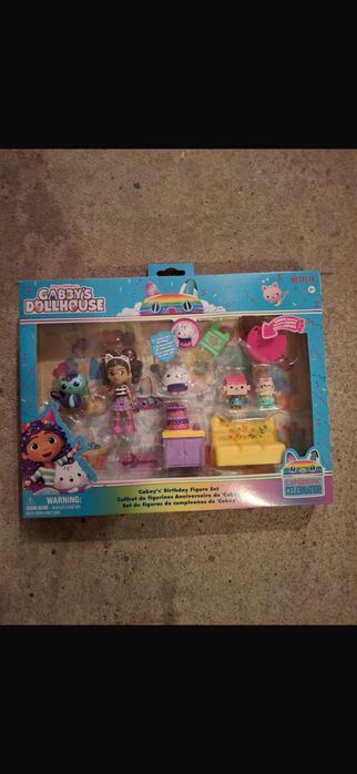 Koci Domek Gabi Zestaw Urodziny Cakey