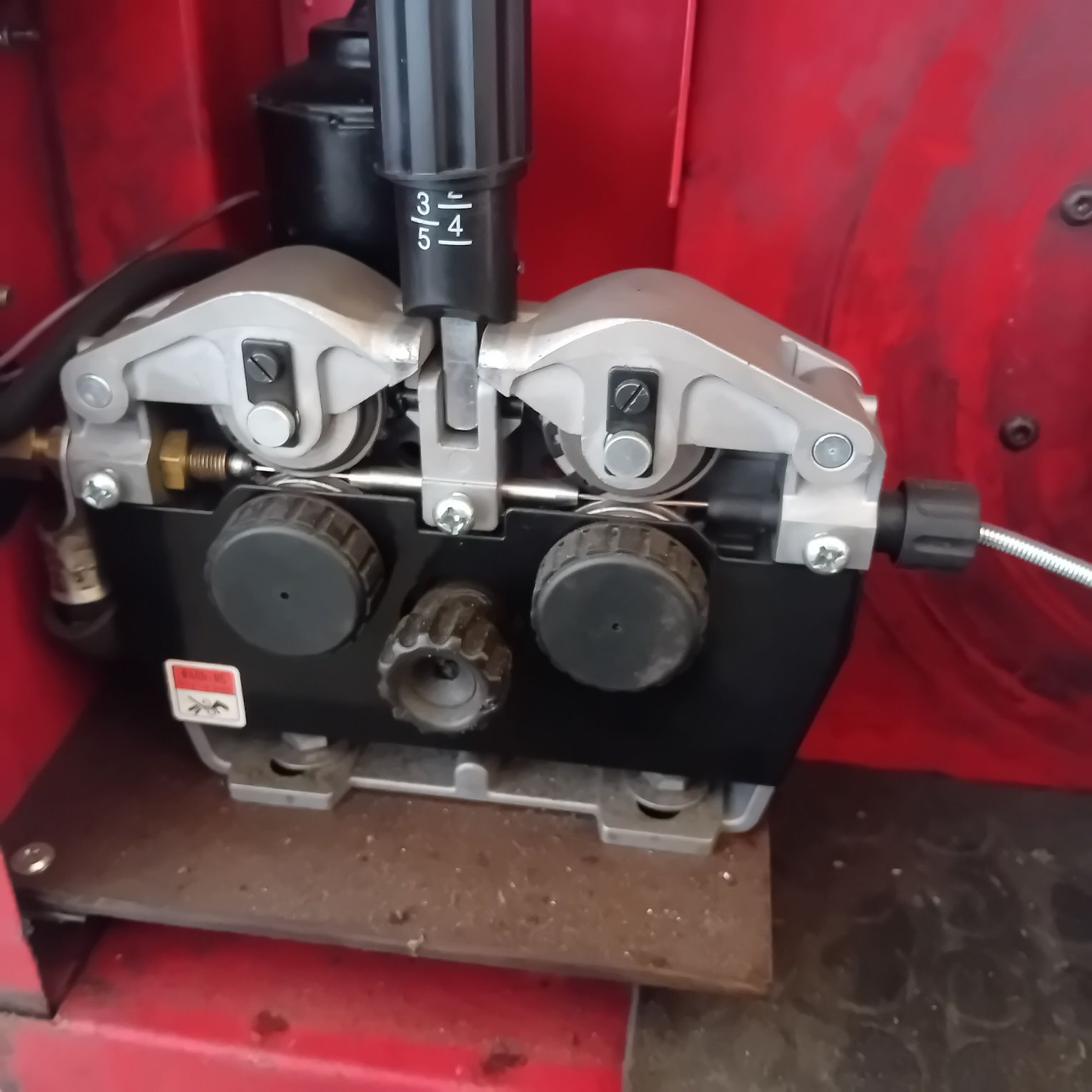 Figel 315 migomat bez elektroniki, podajnik 4 rolkowy