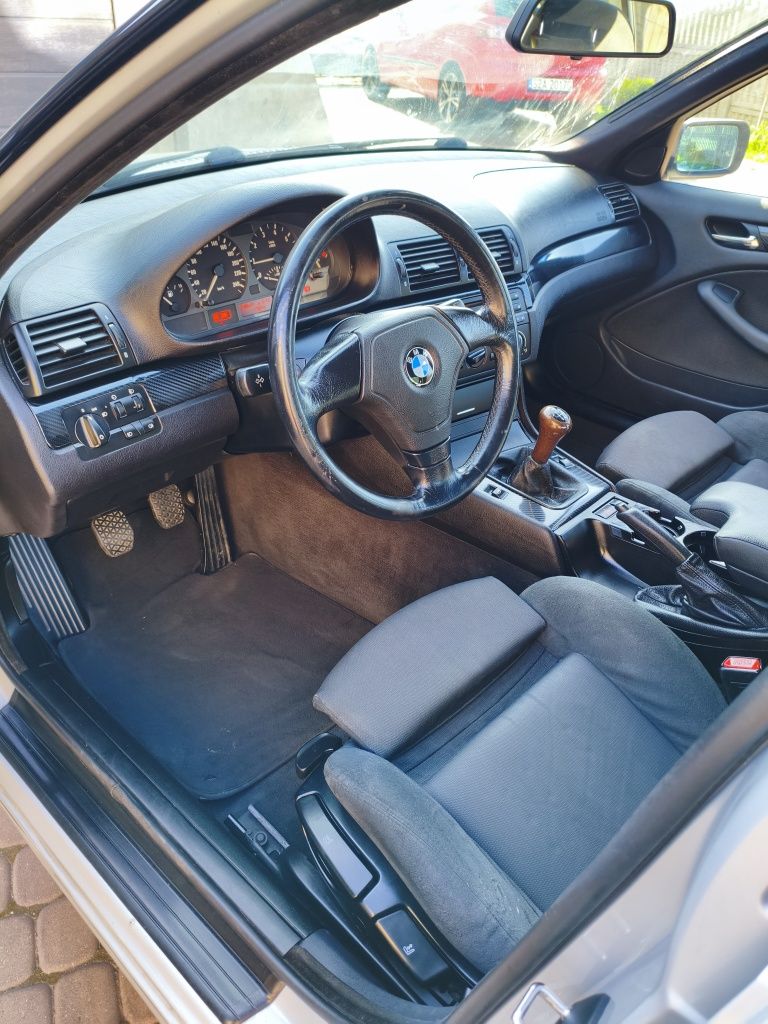 BMW E46 seria 3 m-technic + shadow line