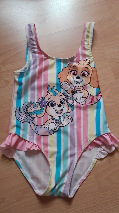 Strój kąpielowy 110/116 psi patrol
