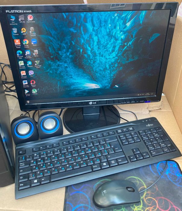 Ігровий Компьютер в зборі i3-4160 RAM 8Gb HDD 1000Gb Radeon R7 250 2Gb