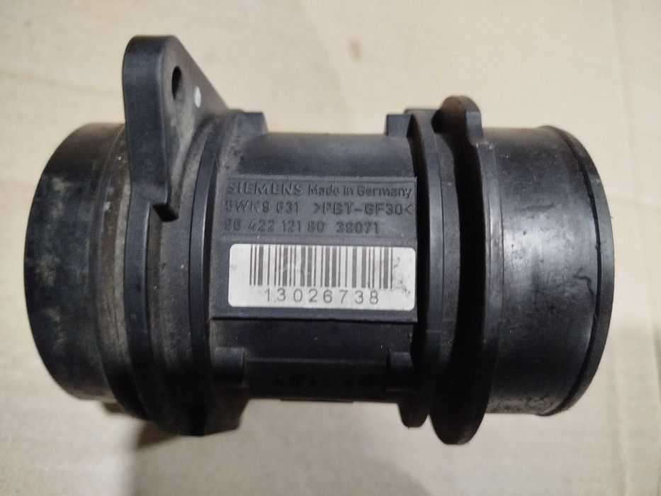 Расходомер ДМРВ Citroen C2 C3 Fiesta Fusion Peugeot 206 307 1.4 HDI