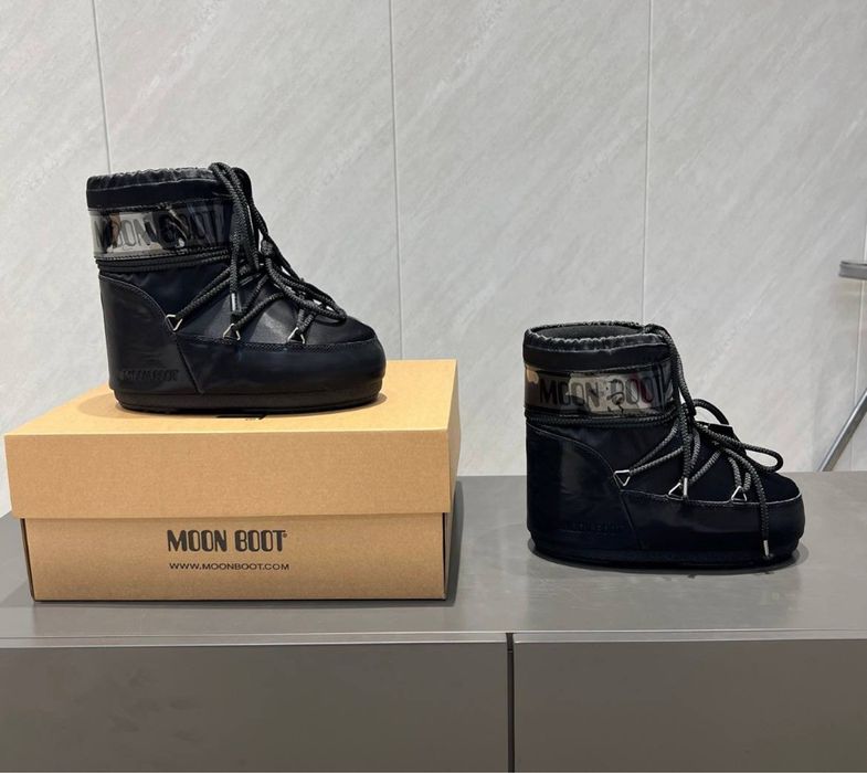 Жіночі дутики moon boot