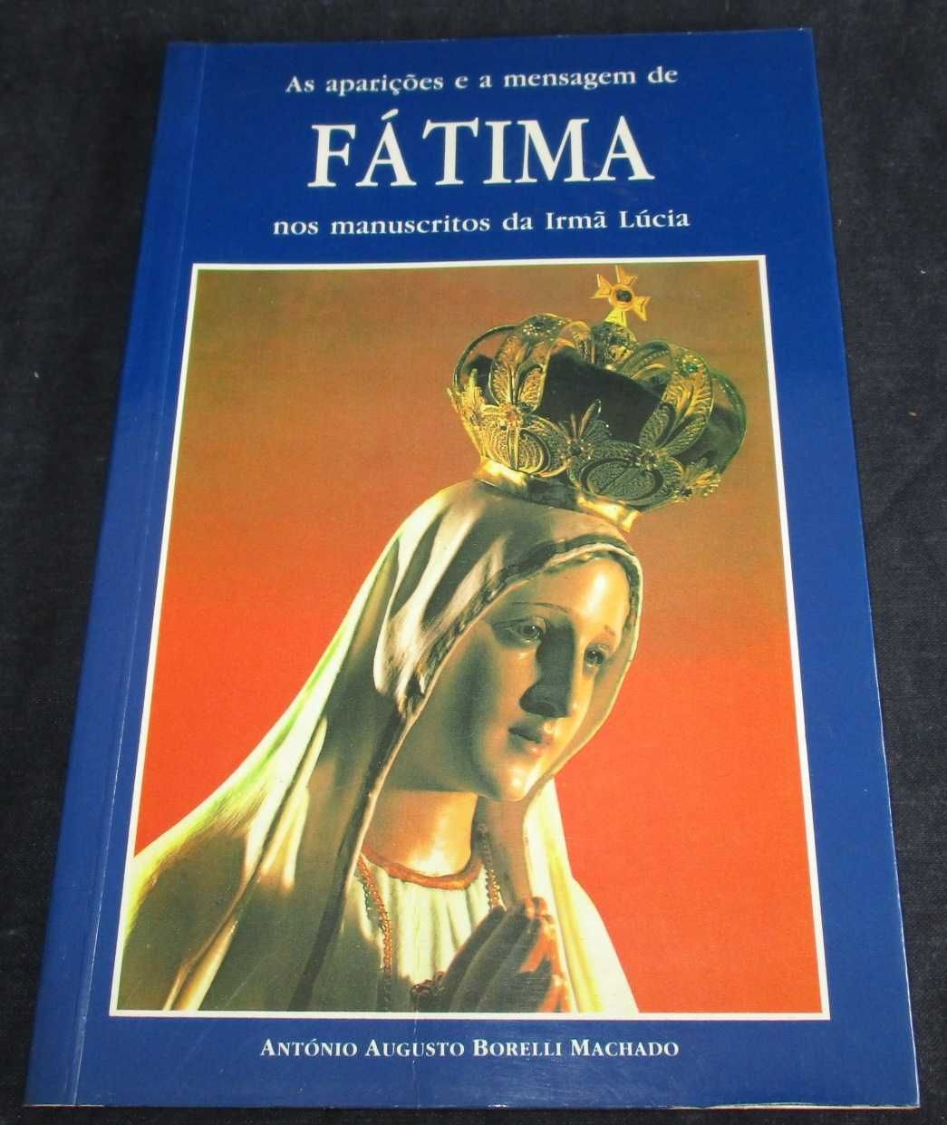 Livro As Aparições e a Mensagem de Fátima