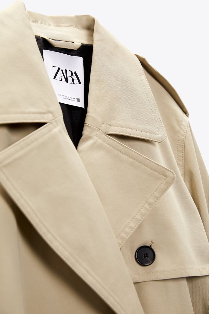 Тренч оверсайз  Zara