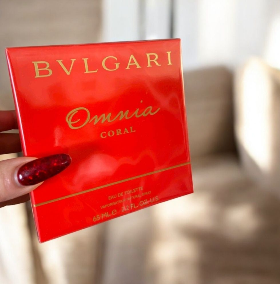 Bvlgari omnia coral. Нові.
