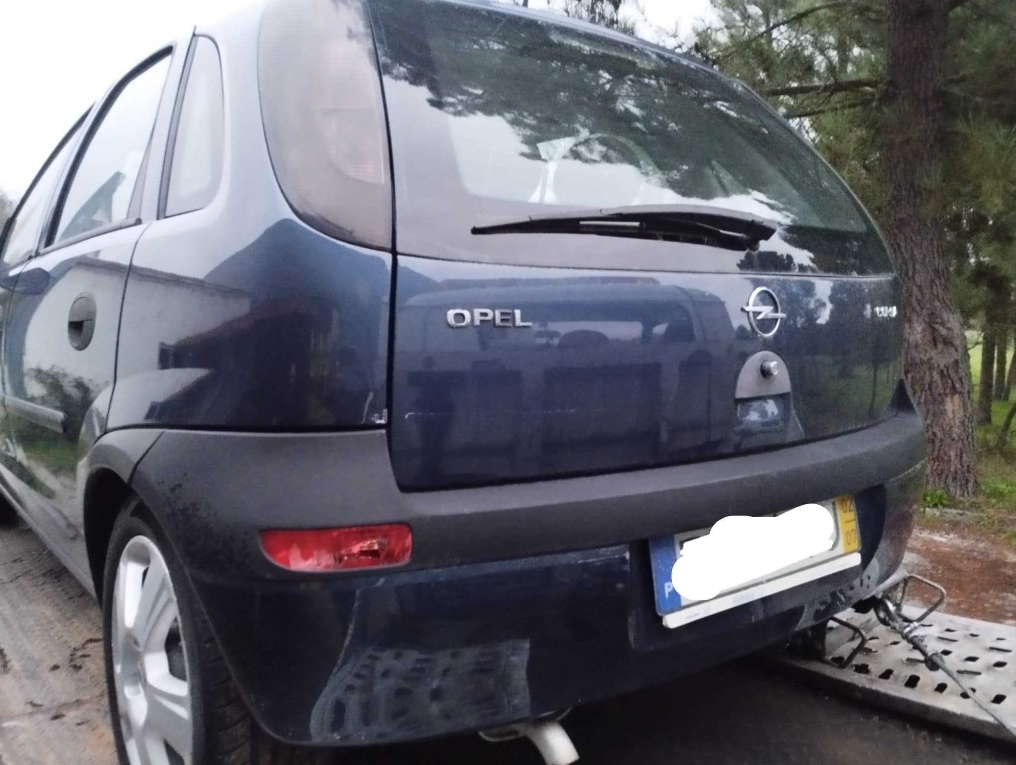 Para peças Opel Corsa C 1.2 Ano 2002