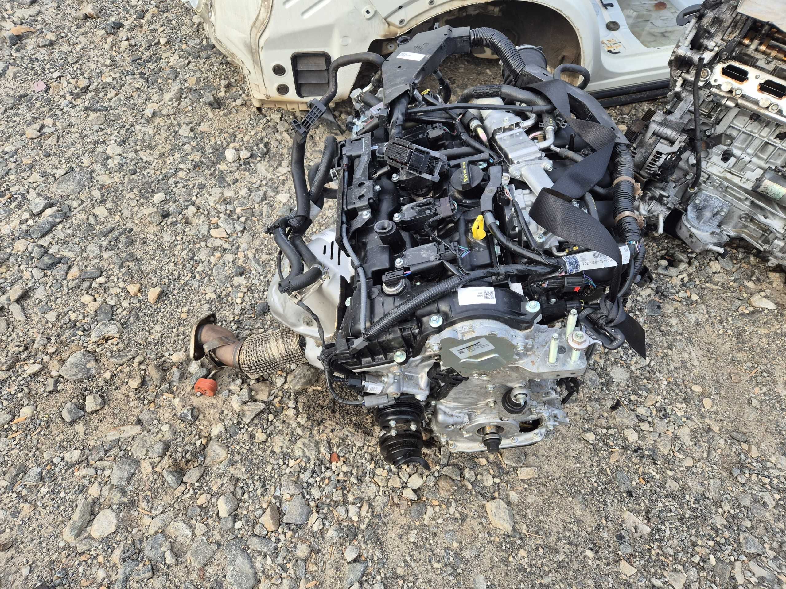 Mazda CX-50 2022 - 2024 (2024) 2.5 - silnik